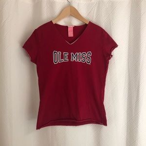 Old Miss short sleeve cotton tee medium